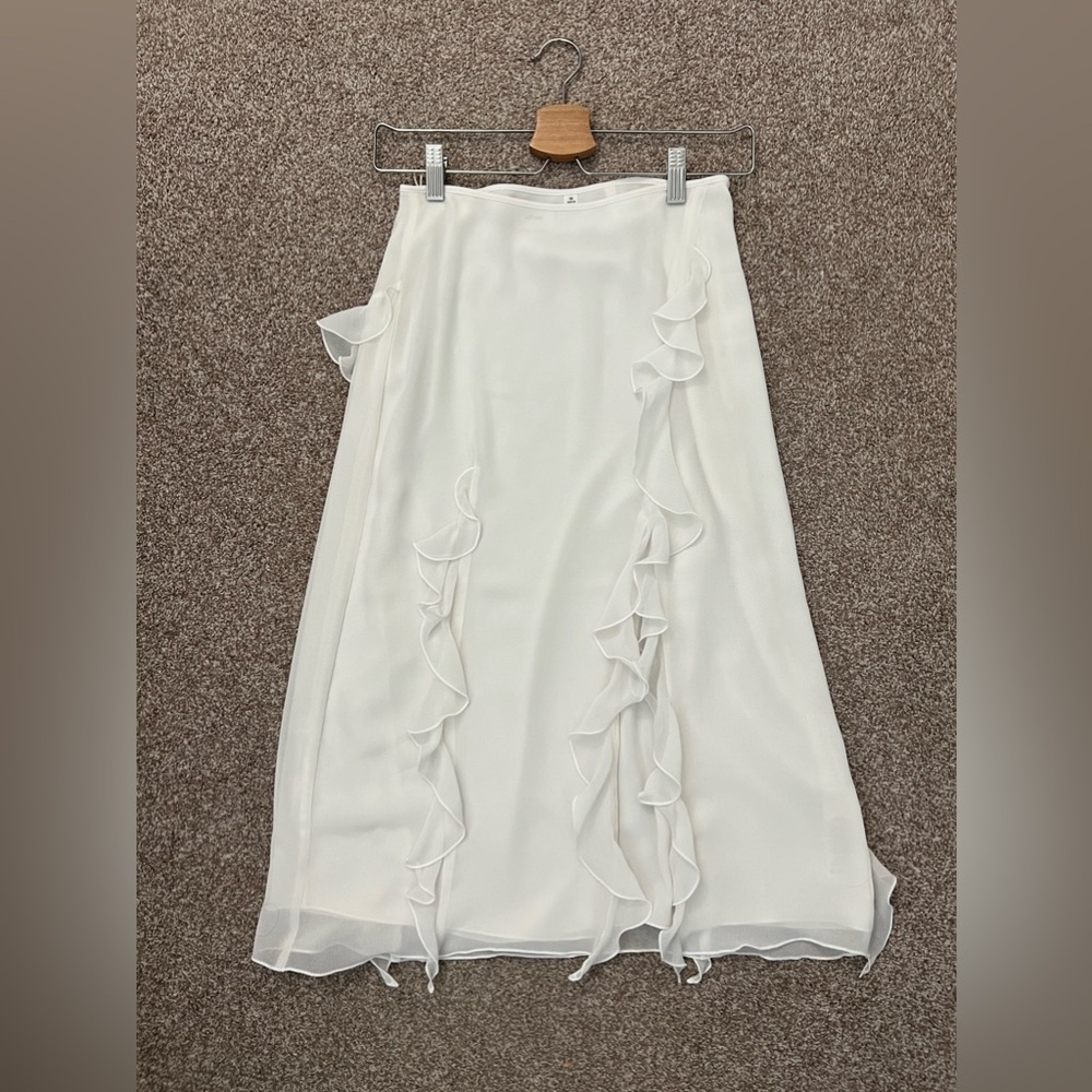 Wilfred white skirt